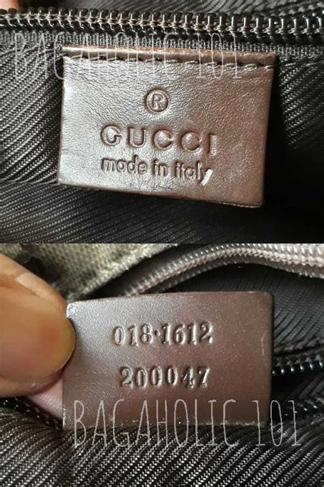 gucci certificate of authenticity card for belt|identify authentic Gucci bag.